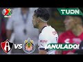 ¡ANULADO! No cuenta el gol de Chivas | Atlas 0-0 Chivas | CL2024 - Liga Mx J17 | TUDN