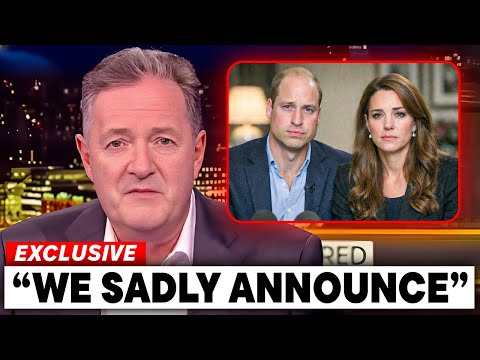 1 MIN AGO: Princess Catherine & William: "We Can't Hide This Anymore"