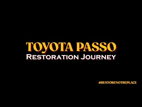 Thumbnail for Toyota Passo: Restoration Journey | Bubbles Car Care | #restorenotreplace by Toyota Passo