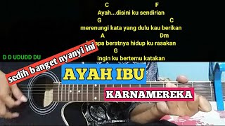 Download lagu Kunci Gitar Ayah Ibu KARNAMEREKA Chord Mudah untuk Pemula mp3