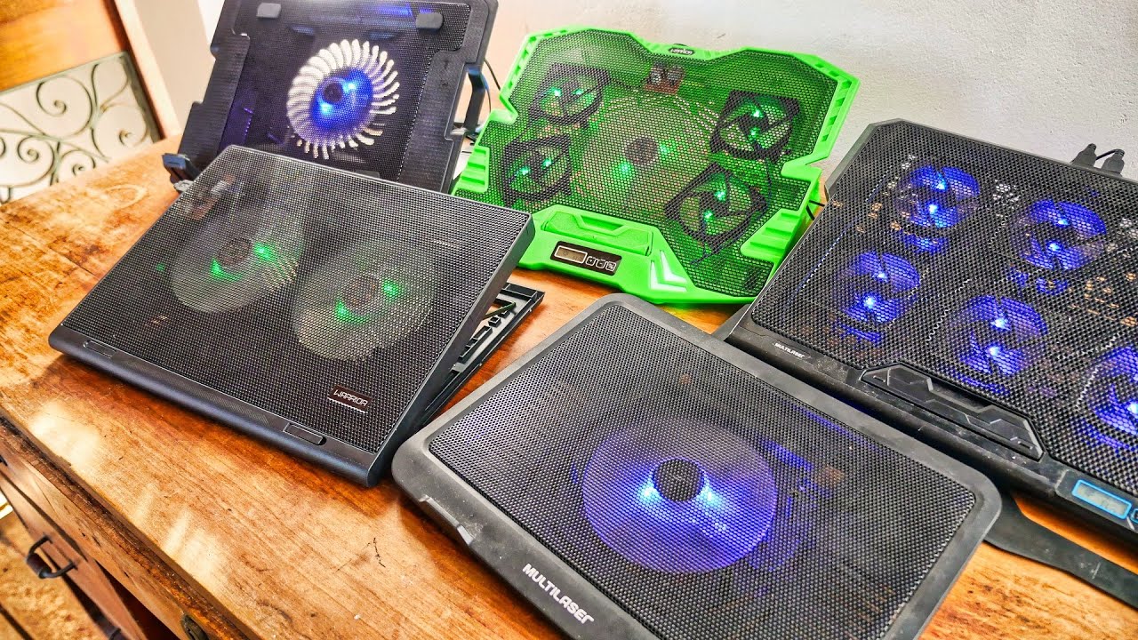 Testei as BASES DE NOTEBOOK mais POPULARES do BRASIL!!!