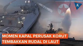 Download lagu Moments After North Korea Fired New Missile from Destroyer Choe Hyon mp3