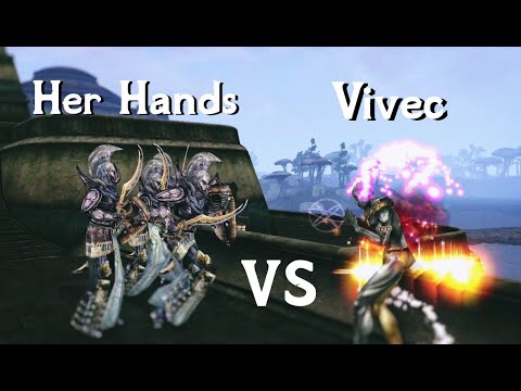 Morrowind Duels 26 | Vivec vs Hands of Almalexia