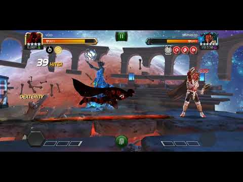4* R5 Void vs act 5.4.5 boss 6* Mephisto