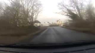 preview picture of video 'A Drive from Devizes to Calne (Peugeot 206 CC)'