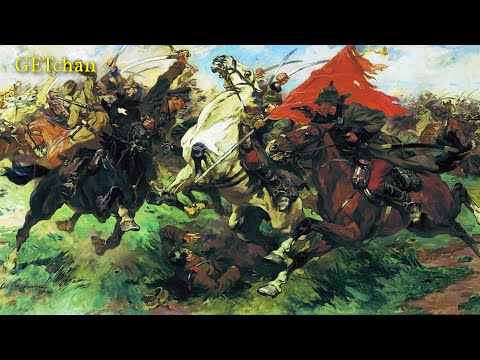 Червонная Казачья Кавалерийская Пляска - Dance of the Red Cossack Cavalry (Soviet Song)