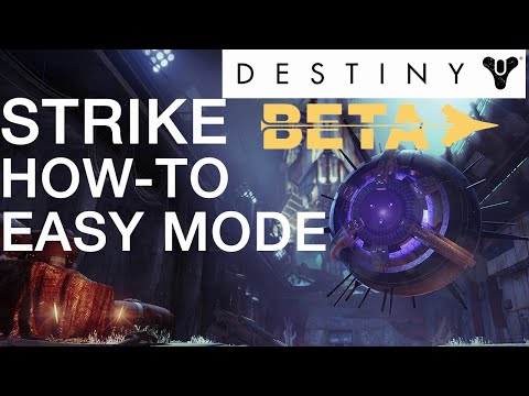 Destiny Devil's Lair Strike strategy guide - tips & tricks!