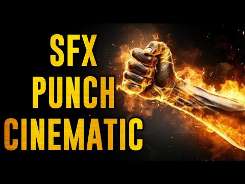 cinematic fighting sound effects || punch sound effects || cinematic sound effects