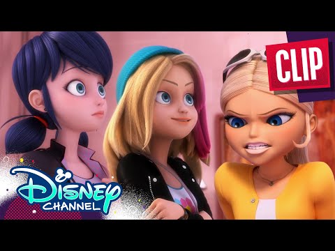 Zoe Stands Up to Chloe | Miraculous Ladybug | @disneychannelanimation