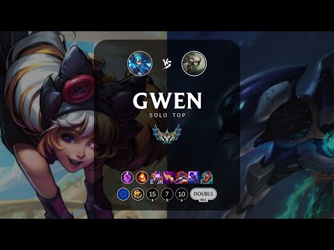Gwen Top vs Camille - EUW Challenger Patch 13.16