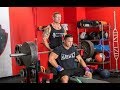 405 Bench Press @ 182lbs - FASTED