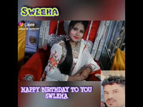 Happy birthday swleha