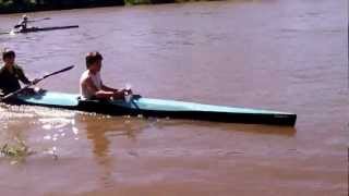 preview picture of video 'CANOTAJE SANTA LUCIA Y AGUAS CORRIENTES (URUGUAY)'