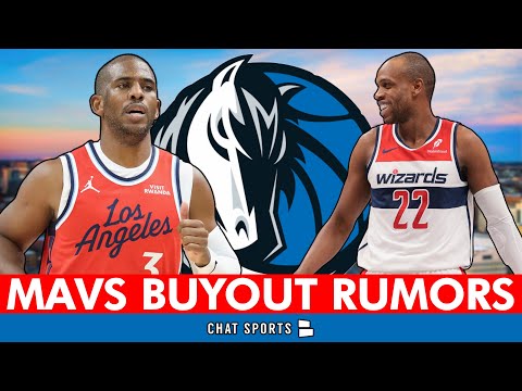 Mavericks Rumors: Top NBA Buyout Candidates Mavs Can Sign Ft. Chris Paul