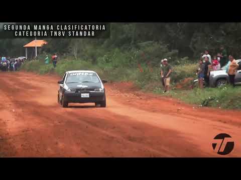 Categoria TN8V STANDAR - Segunda Manga Clasificatoria - Circuito Carmen Rivero Torrez 