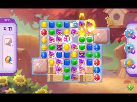 Homescapes Level 11790 夢幻家園