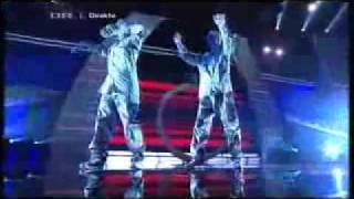 Robot Dance World Best 2009 Video
