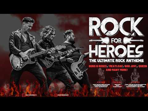 Rock For Heroes trailer