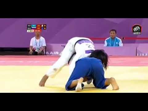 GALBADRAKH Otgontsetseg (Kazakhstan)/PERSIDSKAIA Mariia (Russia)