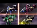 More Megazord Battles