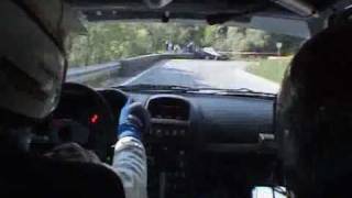 Cameracar Davide C.-Bernardi (Renault Clio S1600) Rally 7 Comuni 2007