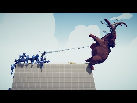 SWORDCASTER & CHEERLEADERS vs EVERY UNIT - Totally Accurate Battle Simulator TABS