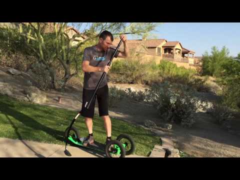 Sometimes you only need 3 wheels.. www.Trideck.com