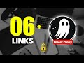 6 New Ghost Proxy Links To UNBLOCK Websites On School Chromebook 2025