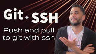 Push code to GitHub with an SSH key