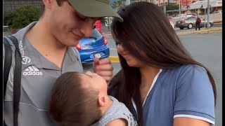 I gave a milk full of bills to father desperated to save his baby 😭 We cried