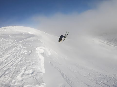 A RIDICULOUSLY BIG BACKFLIP