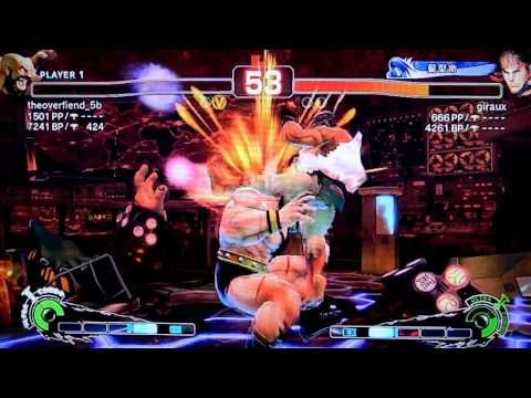 SSF4 AE 2012: theoverfiend-5b [ZA] vs giraux [RY]