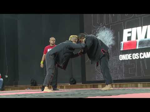 Luta #15 - Yan X Yuri (Five Force Brasil 2019)