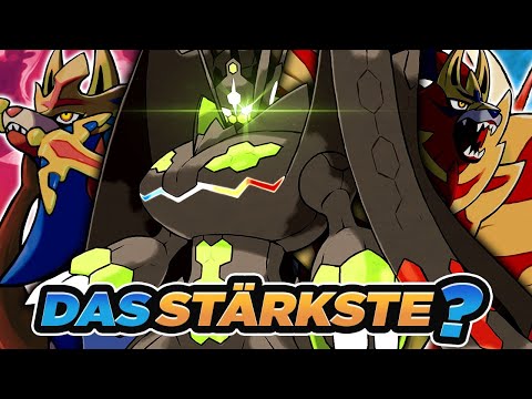 Die BESTEN LEGENDÄREN POKEMON in Schwert und Schild!