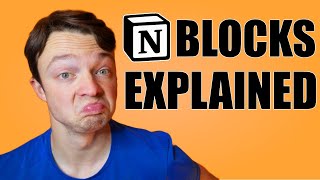 Notion Blocks BEGINNERS GUIDE \\ all the basic blocks explained