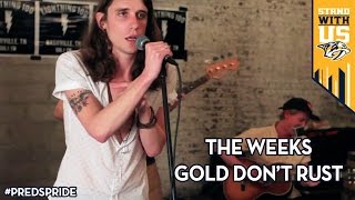 The Weeks - Gold Don't Rust - Live on Lightning 100