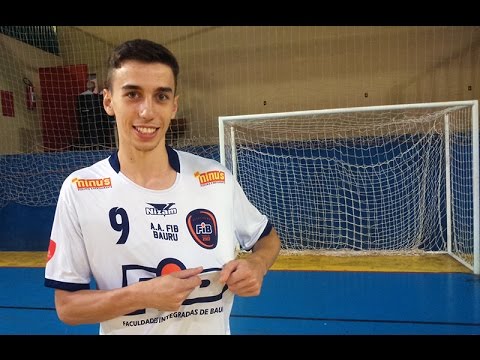 Primeiro GOL pelo Profissional A.A. FIB 3 - 1 AABB