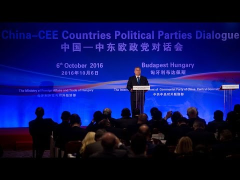 Orbán Viktor miniszterelnök a Dialógus Kína és a...
