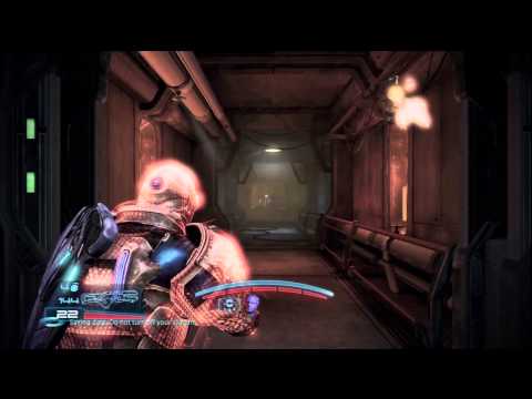 Mass Effect 3: Omega - Aria T'Loak & Commander Shepard Head For Talon Territory HD Gameplay PS3