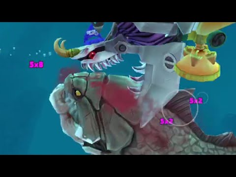 Galleon Map (Highscore in 3 min) Live Contest - Hungry Shark World