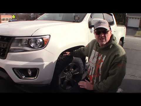 CHEVY COLORADO FALKEN WILDPEAK 265/65/17