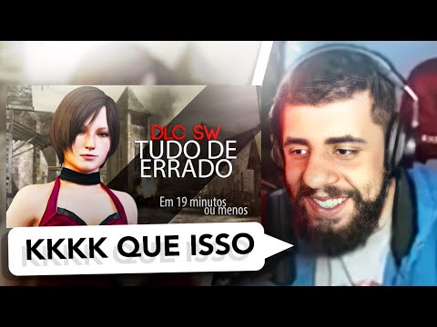 MASTER RESET REACTING TO - EVERYTHING IS WRONG WITH RE4: SEPARATE WAYS - PART 4/5 - @TheMFW | MR2021