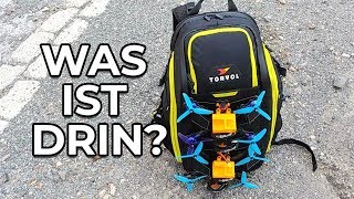 Was ist in meinem Rucksack? 2019 | Torvol Pitstop Pro | FPV German Deutsch