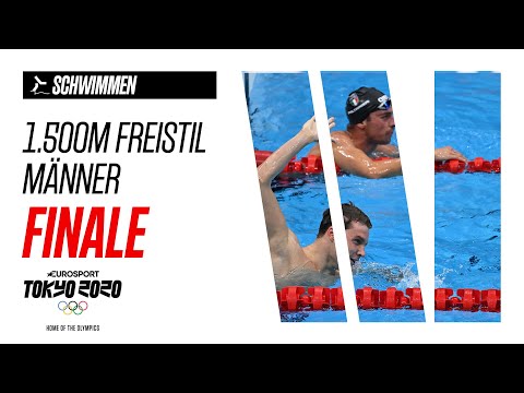 1.500m Freistil Männer - Schwimmen | Finale Highlights | Olympische Spiele - Tokyo 2020