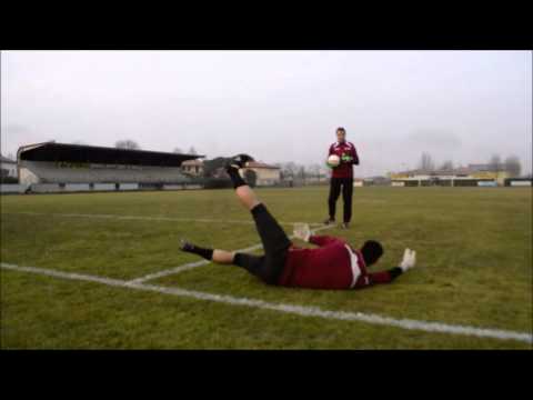 Riscaldamento Portieri U.S.D. Cisonese