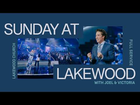 Joel Osteen | Lakewood Church Service | Clothed with Love