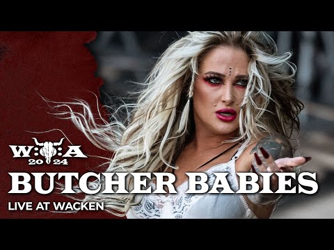 Butcher Babies -  Live at Wacken Open Air 2024