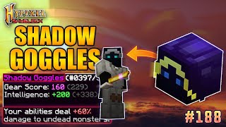 Are Shadow Goggles The New Wave | Hypixel Skyblock - Minecraft EP. 188