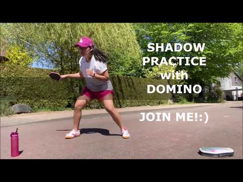 5min Basic Table Tennis Shadow Practice | Footwork | At Home