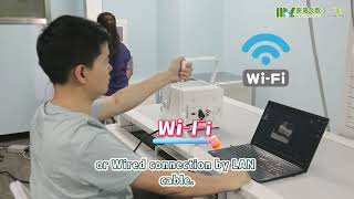 medsinglong Operation of X-ray machine flat panel detector machine MSLCV16、MSLCV17 video